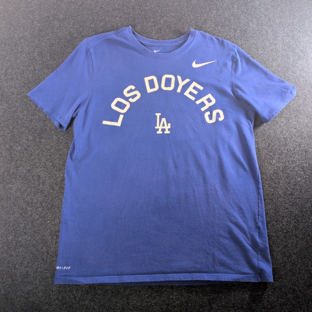 Nike Blue Los Doyers LA Dodgers Tee